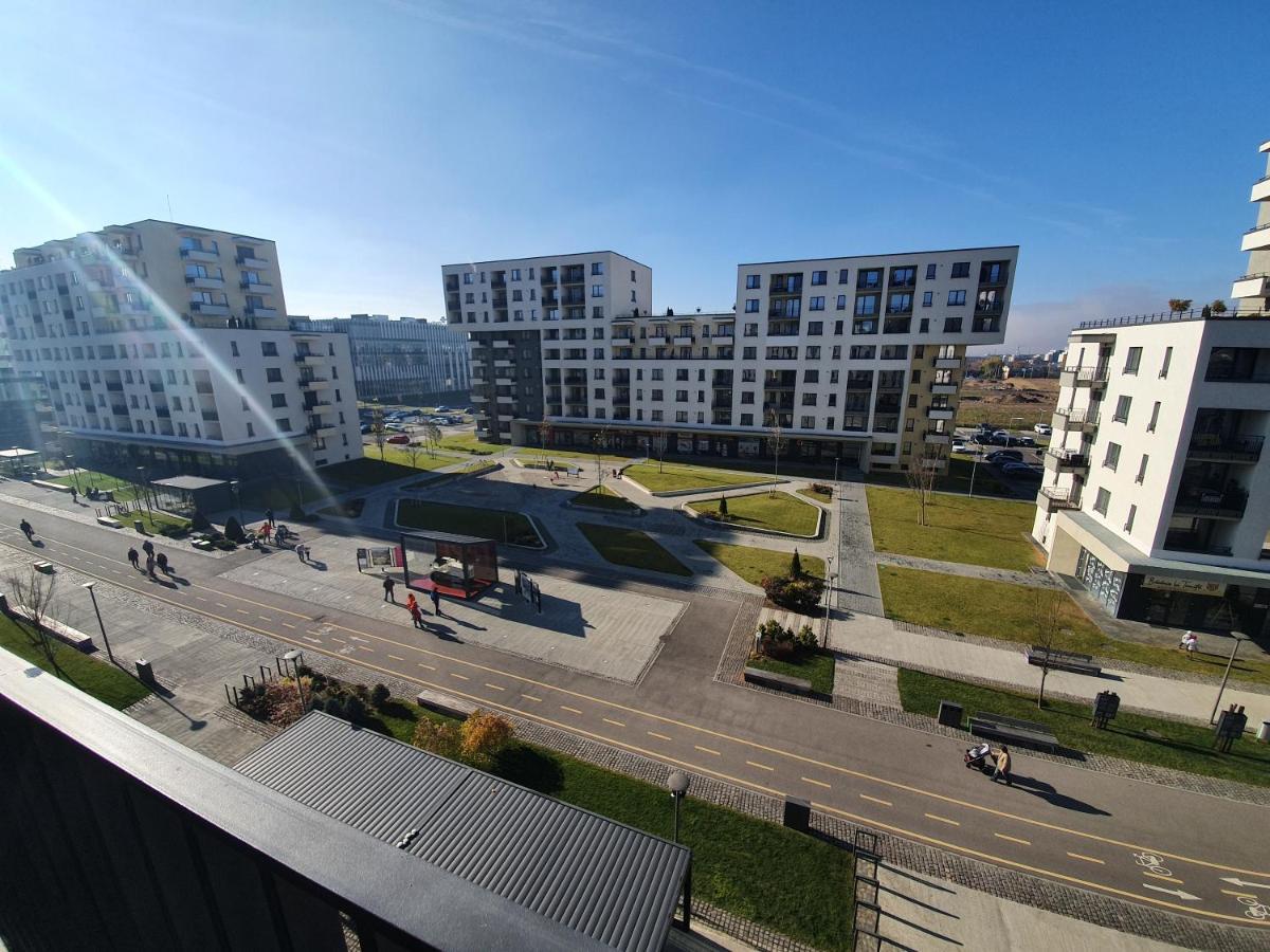 Apartament Coresi Promenada Coresi บราชอฟ ภายนอก รูปภาพ